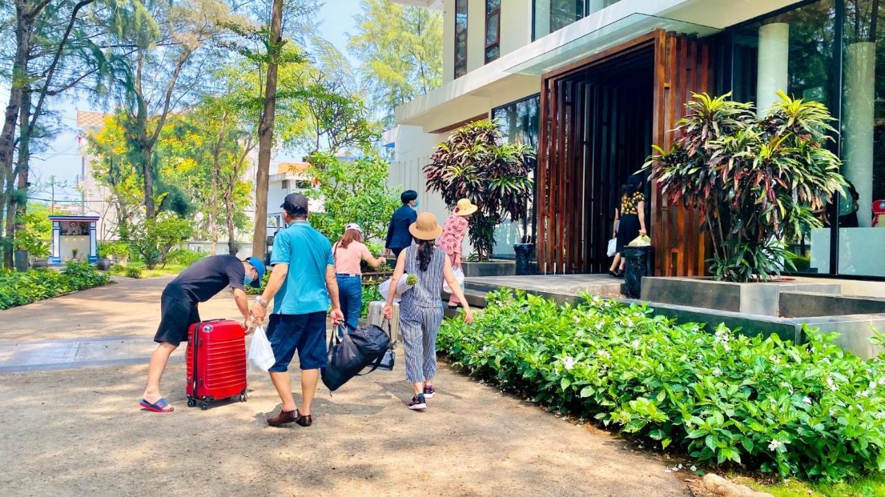 Biet Thu Mat Tien Bien Saint Simeon Resort Vũng Tàu Ngoại thất bức ảnh