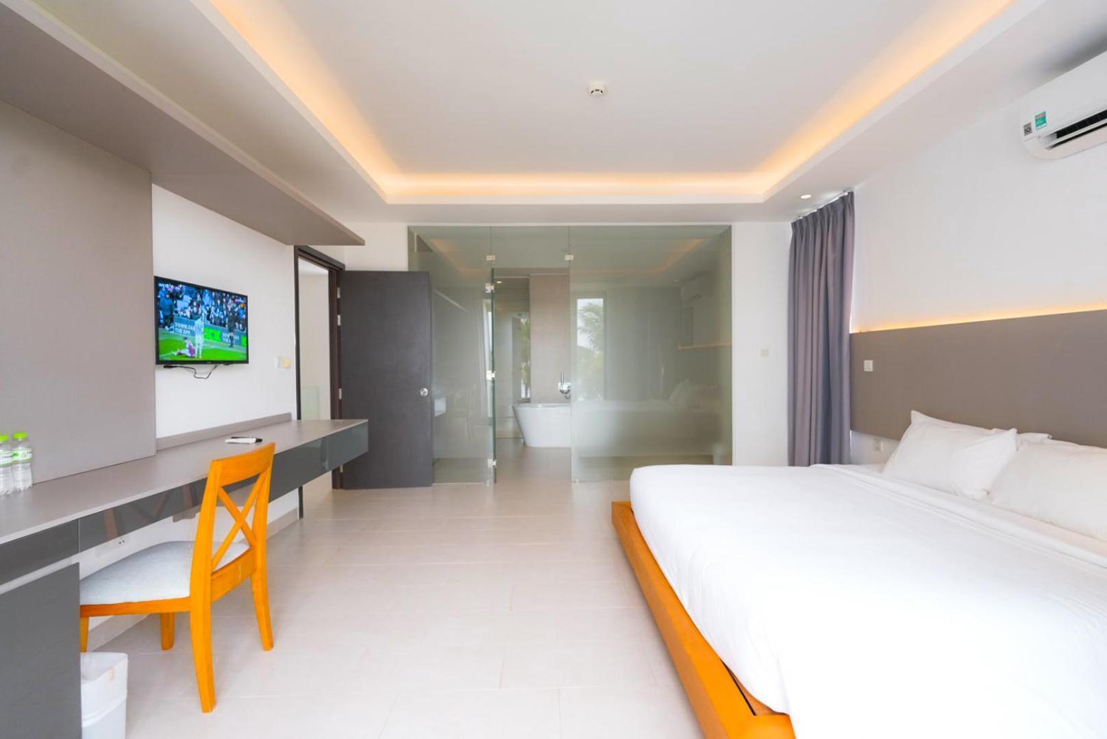 Biet Thu Mat Tien Bien Saint Simeon Resort Vũng Tàu Ngoại thất bức ảnh