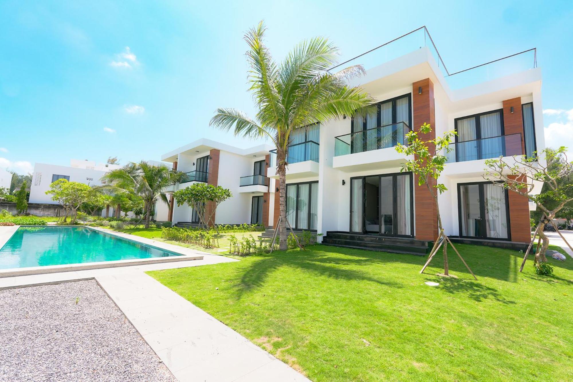 Biet Thu Mat Tien Bien Saint Simeon Resort Vũng Tàu Ngoại thất bức ảnh