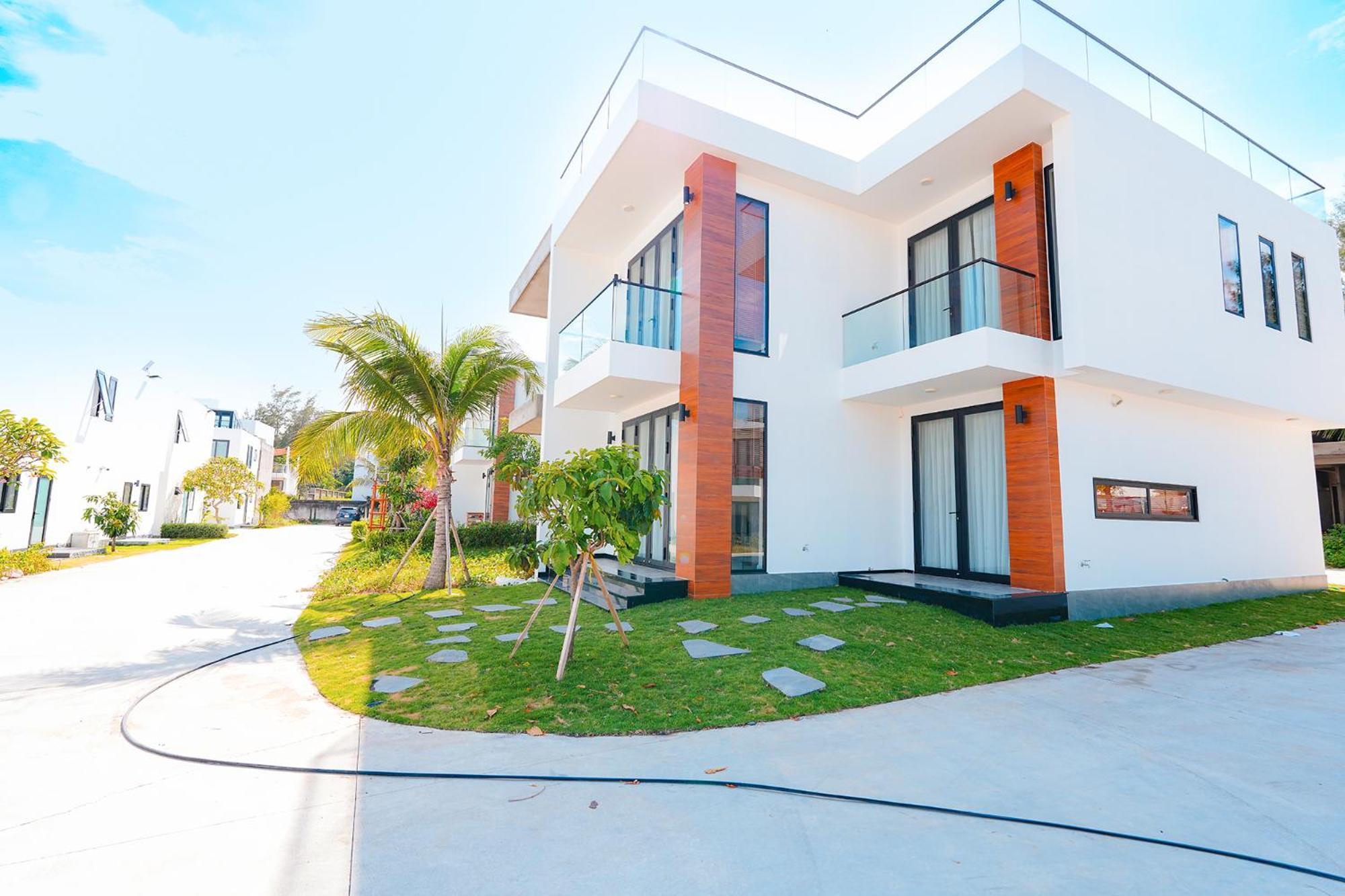 Biet Thu Mat Tien Bien Saint Simeon Resort Vũng Tàu Ngoại thất bức ảnh