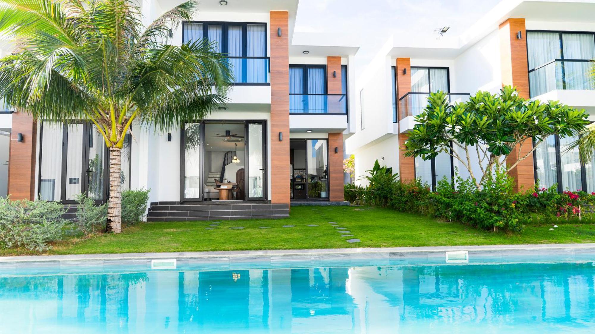 Biet Thu Mat Tien Bien Saint Simeon Resort Vũng Tàu Ngoại thất bức ảnh